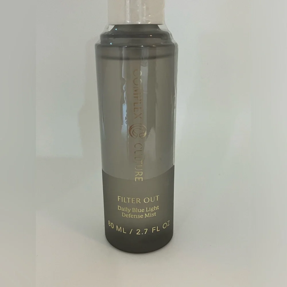 NEW COMPLEX CULTURE Filter Out Daily Blue Light‎ Defense Mist 80ml, 2.7 Fl Oz